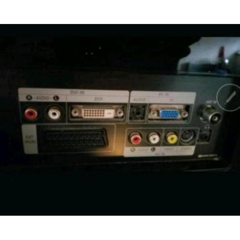 Samsung tv incl afstandsbediening