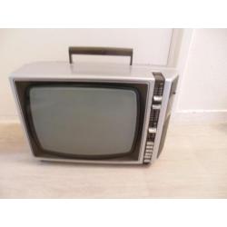 zwart wit tv