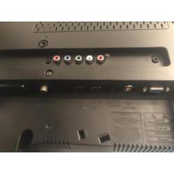 80cm FullHD Lcd tv: Philips, Werkt Super! 3x HDMI!