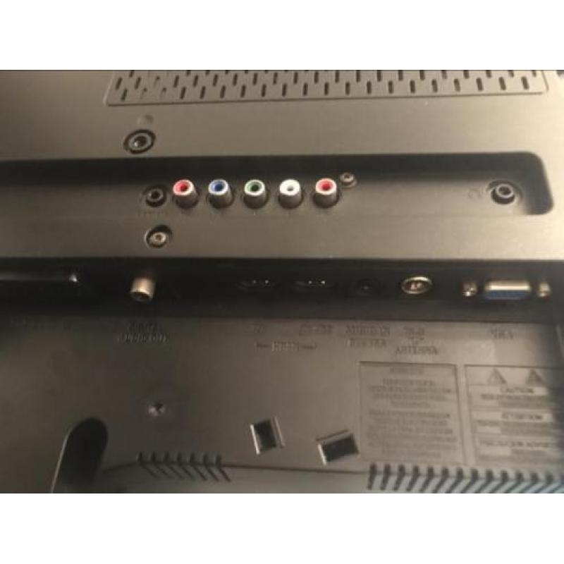 80cm FullHD Lcd tv: Philips, Werkt Super! 3x HDMI!