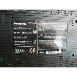 32 inch Panasonic lcd tv