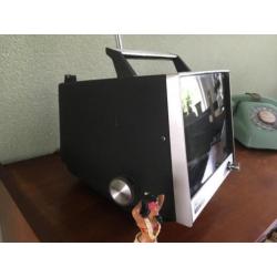Vintage/retro draagbare mini TV Sony uit de jaren 70!