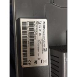 Philips tv met afstandsbediening