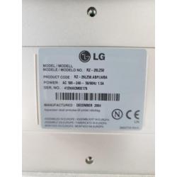 LG lcd tv zonder afstandsbediening
