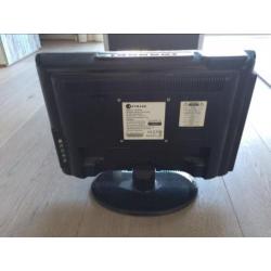 Tv met geintegreerde dvd speler | diameter 45 cm