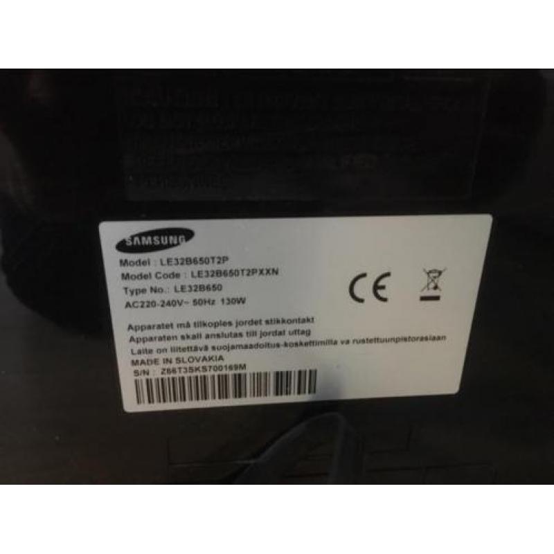 Samsung TV 32inch