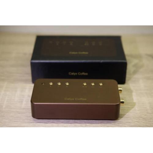 Calyx Coffee USB DAC met headphone aansluiting