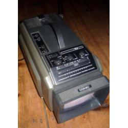 Portable Color TV - 1982 - Conic - helemaal in tact