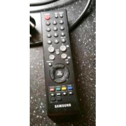 Samsung tv incl afstandsbediening