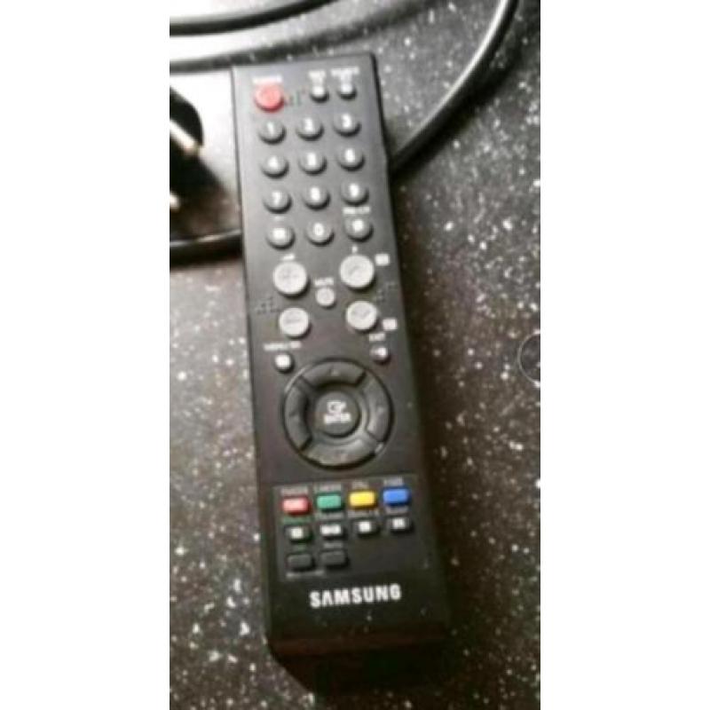 Samsung tv incl afstandsbediening