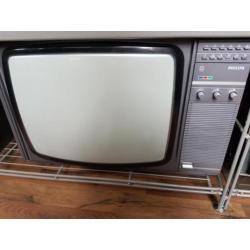 Zgan: philips draagbare ktv (jaren '80) in originele doos