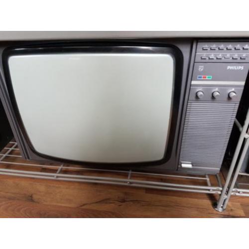 Zgan: philips draagbare ktv (jaren '80) in originele doos