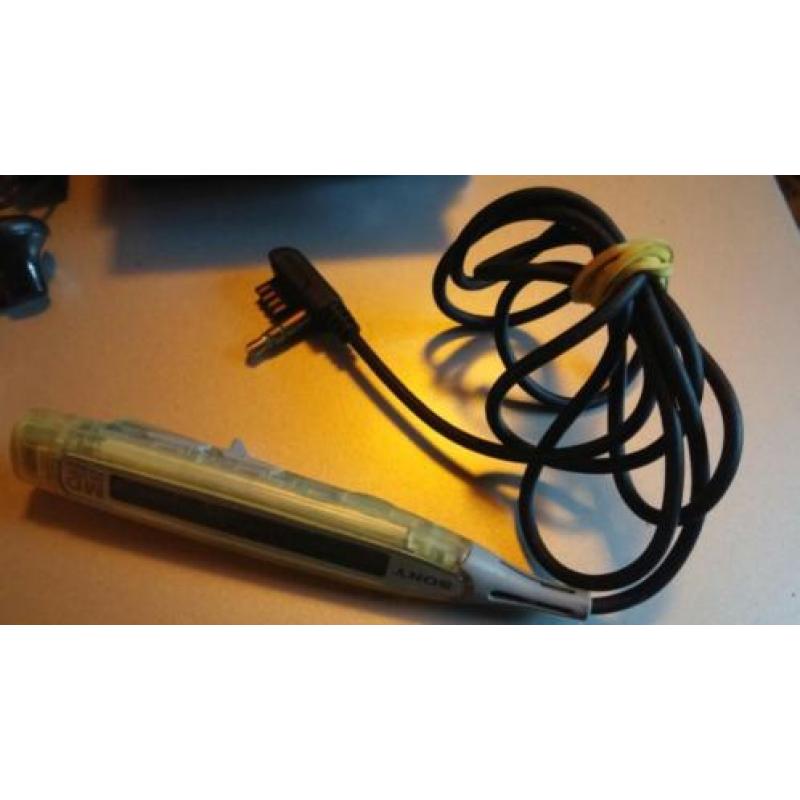 Sony MD recorder MZ-R91 & Sharp MD-MT180