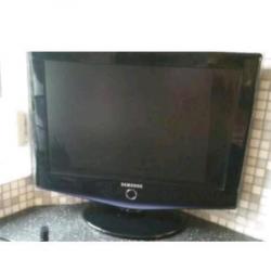 Samsung tv incl afstandsbediening