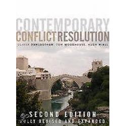 Contemporary Conflict Resolution 9780745632124