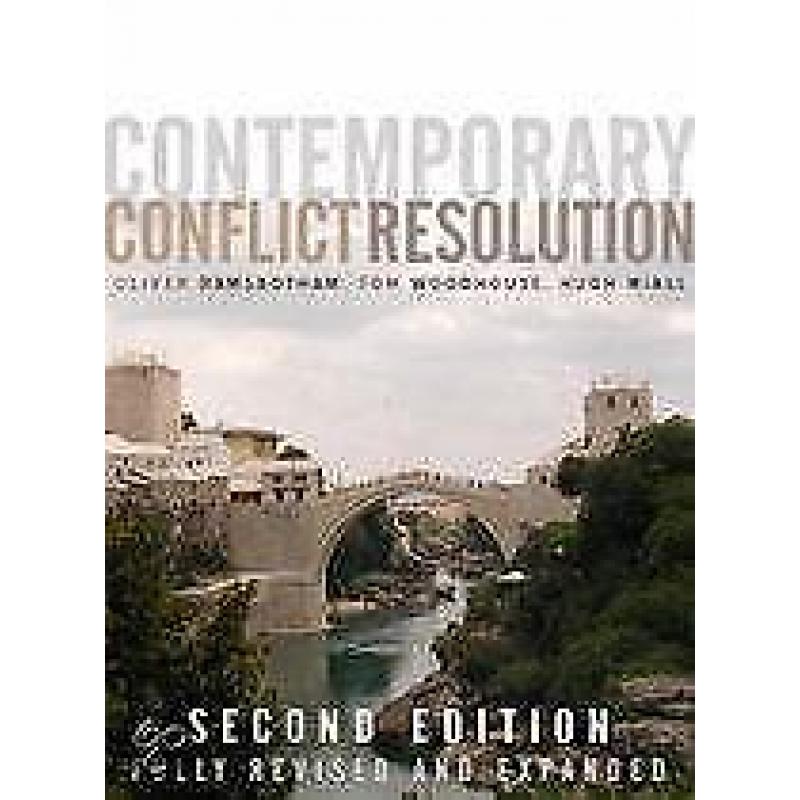 Contemporary Conflict Resolution 9780745632124
