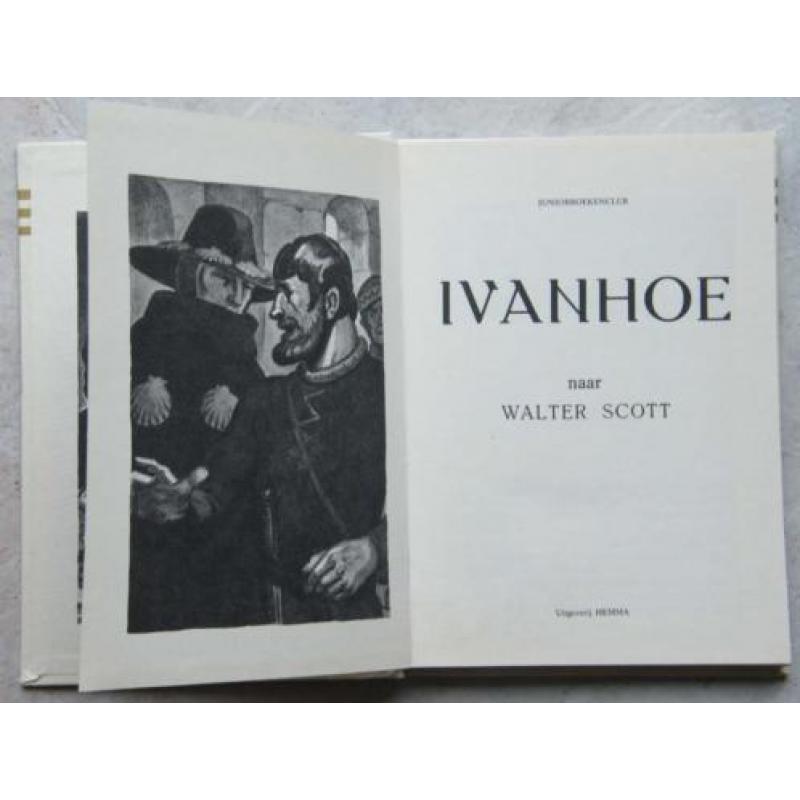Ivanhoe Walter Scott