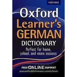 Oxford Learners German Dictionary 9780199127474