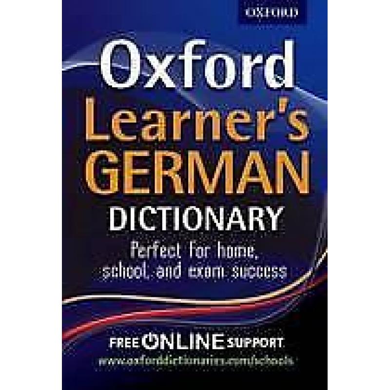 Oxford Learners German Dictionary 9780199127474
