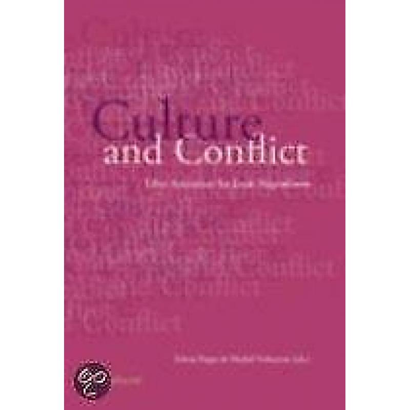 Culture and conflict 9789052602875