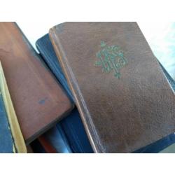 Bijbel, antieke misboekjes, catechismus