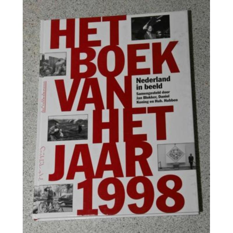 Het boek van het jaar 1998. Uitgegeven door De Volkskrant.