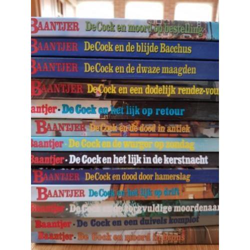 Baantjer boeken