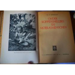 Onder Koppensnellers en Moerasmenschen dr H. Neverman