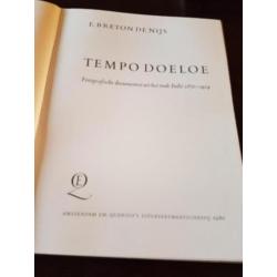 Tempo doeloe Indië 1870-1914