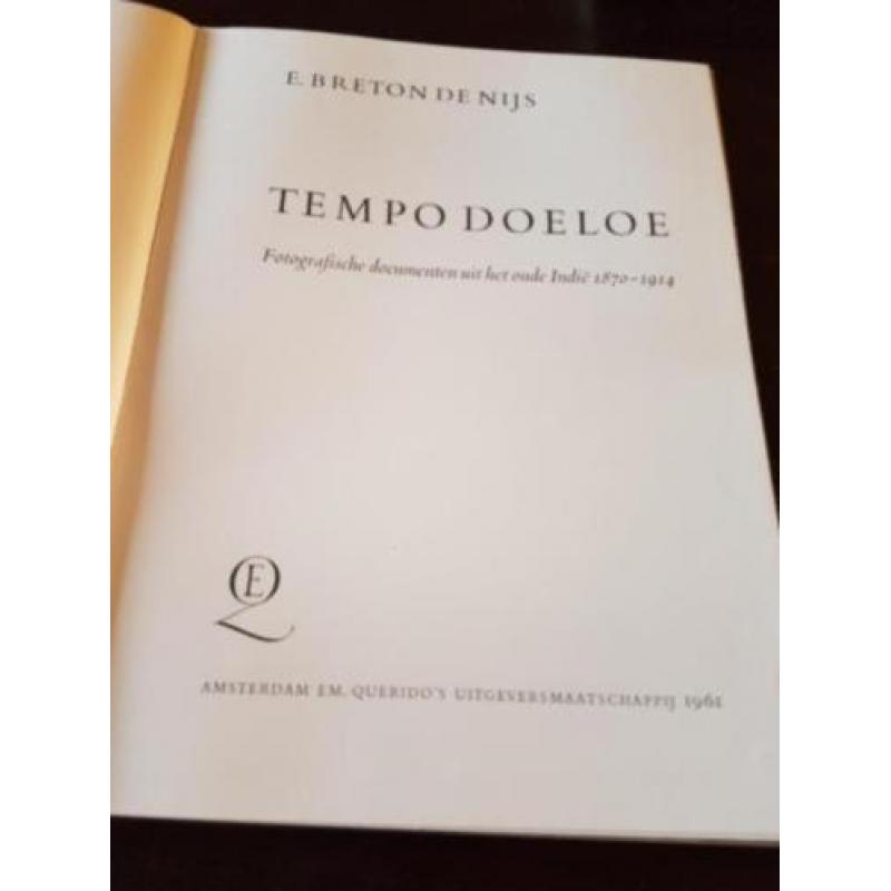 Tempo doeloe Indië 1870-1914