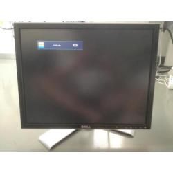Groot Dell computerscherm in zeer goede staat!