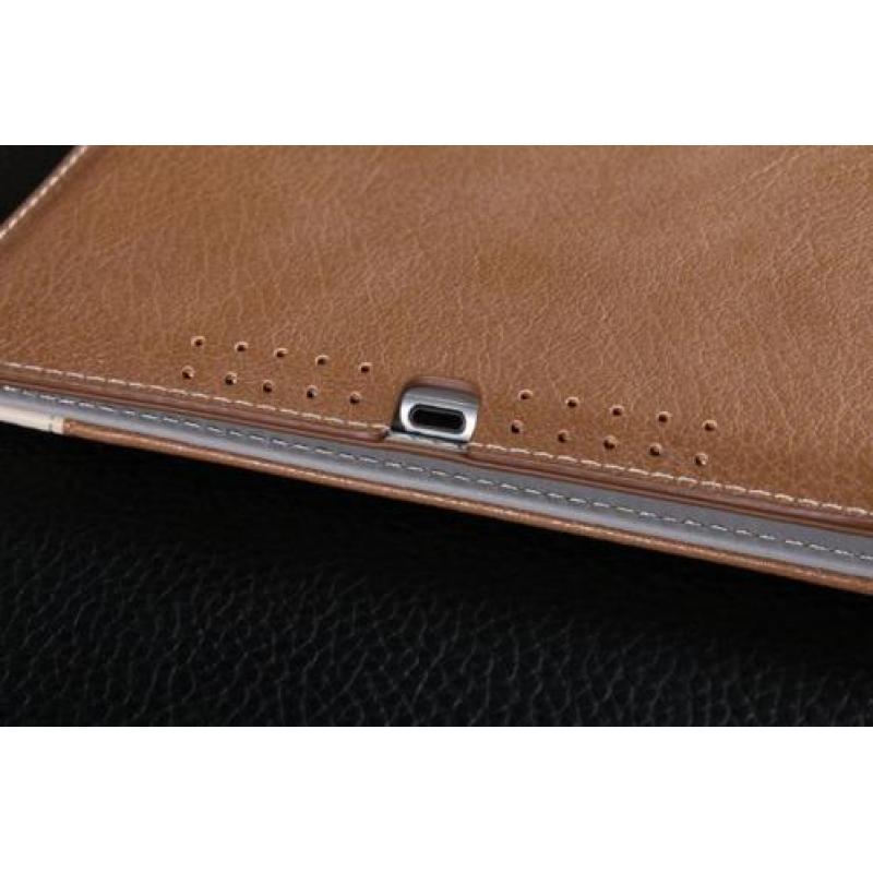 Smart Hoes voor iPad Air 1/2 en iPad 2017_ Bruin