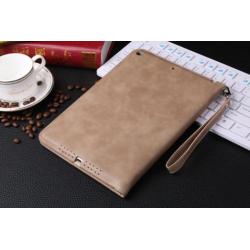 Luxe Smart Hoes voor iPad Air 1/2 en iPad 2017 _ Beige