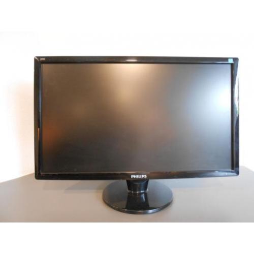 Philips lcd monitor 241e1sb met dvi en vga aansluiting