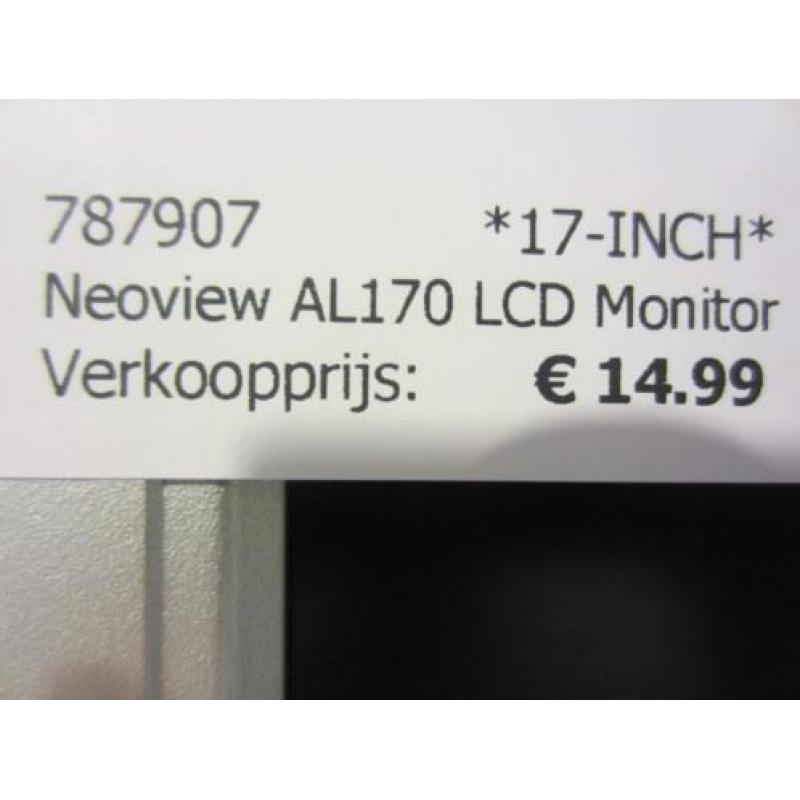 Neoview AL170 LCD Scherm 787907