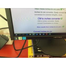 Monitor screen 18inches HannsG HL196
