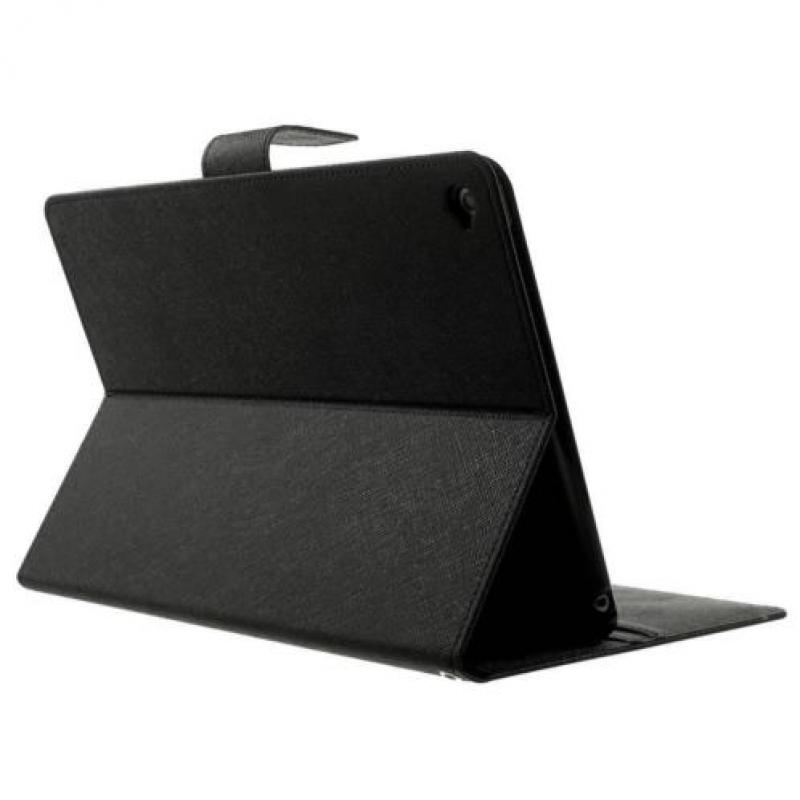 Apple iPad Air 2 - PU lederen Case met Kaarthouder Grain -