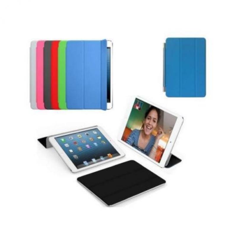 iPad Air 1 Smart Cover Smartcover hoes hoesje case - Zwart
