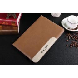 Smart Hoes voor iPad Air 1/2 en iPad 2017_ Bruin