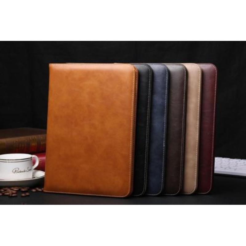 Luxe Smart Hoes voor iPad Air 1/2 en iPad 2017 _ Beige