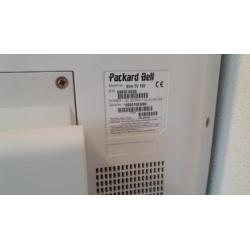Packard bell slim tv 150