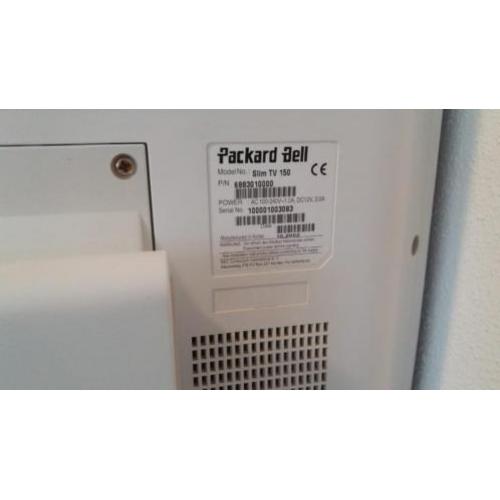 Packard bell slim tv 150