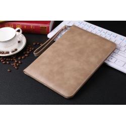 Luxe Smart Hoes voor iPad Air 1/2 en iPad 2017 _ Beige