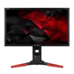 Acer TFT monitor: Predator XB241Hbmipr Gaming - Zwart, Rood