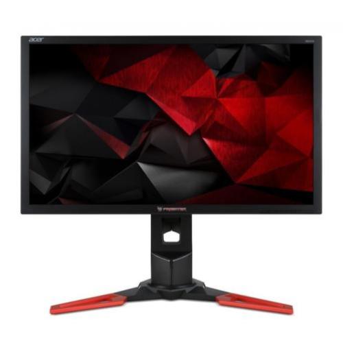 Acer TFT monitor: Predator XB241Hbmipr Gaming - Zwart, Rood
