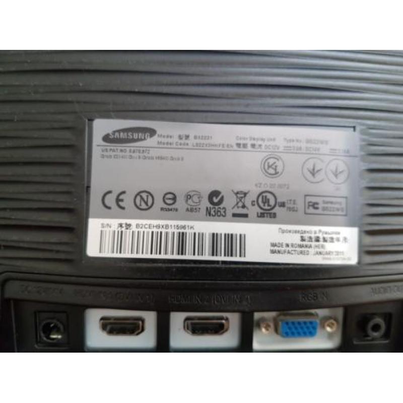 Samsung syncmaster 2 ms responds time