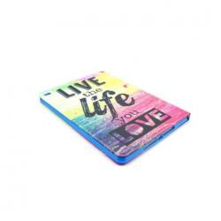 iPad Air 1 leren hoes hoesje case - Live The Life You Love