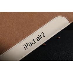 Smart Hoes voor iPad Air 1/2 en iPad 2017_ Bruin