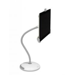 Goos-e flexibele iPad & tablethouder - Compleet - Wit