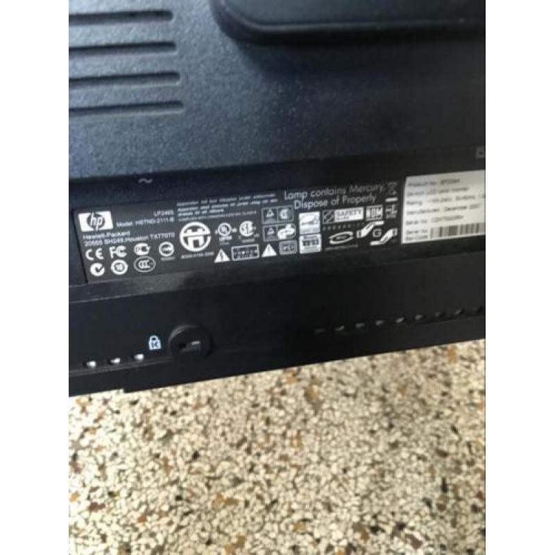 Hp computerscherm